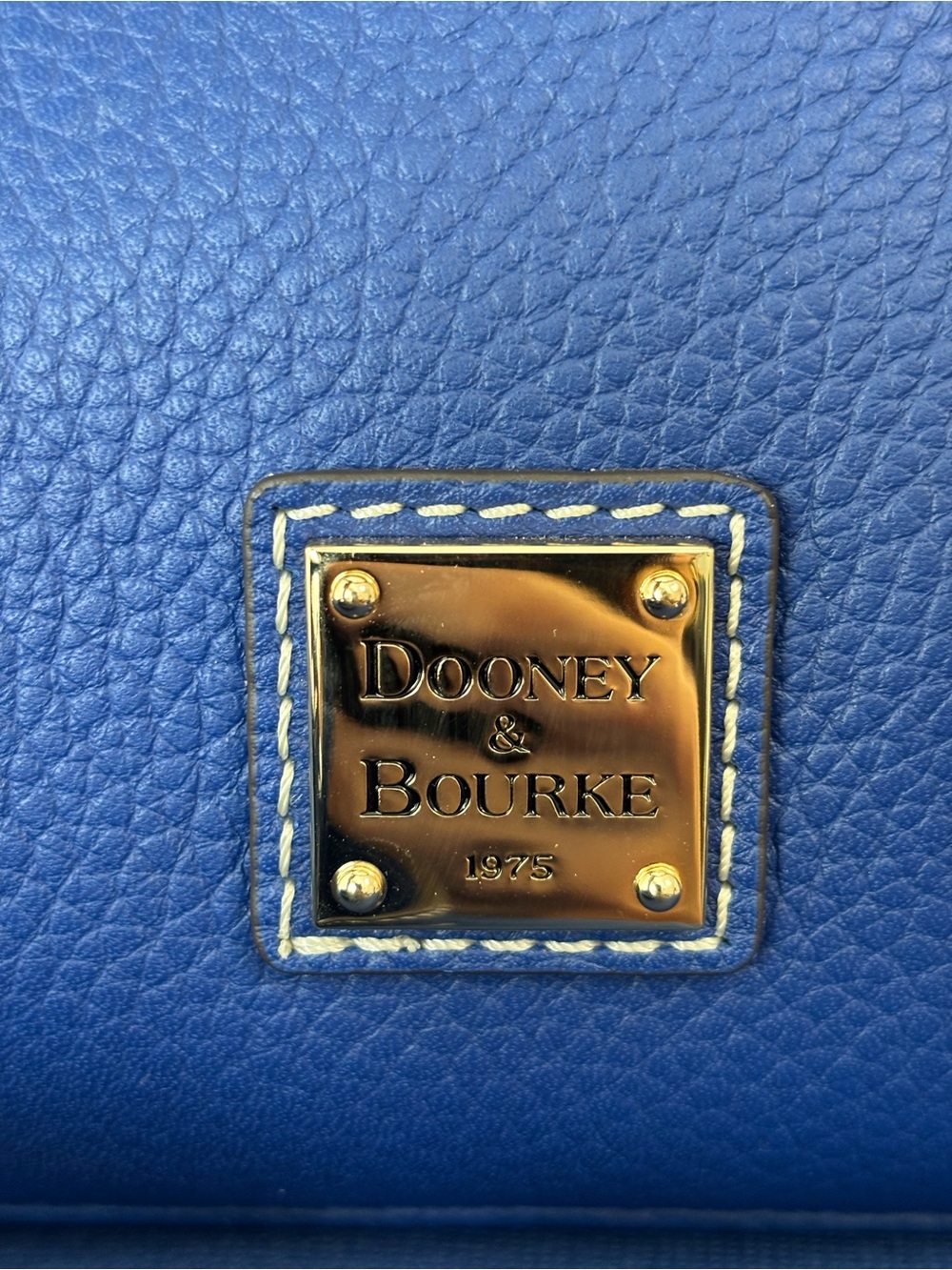 Dooney & Bourke Sorrento Satchel 30 - Ocean - Picture 13 of 14